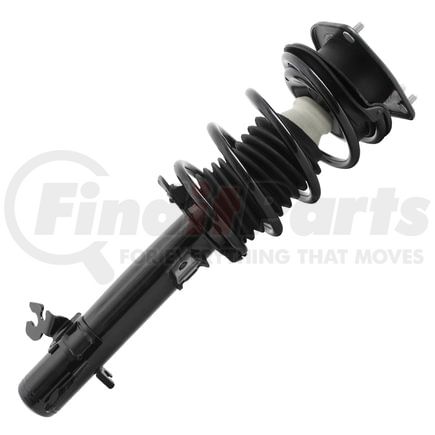 11971 by UNITY AUTOMOTIVE - Pre-assembled Complete Strut Assembly including Coil Spring, Top Mount and All Components