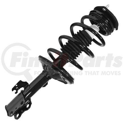 Unity Automotive 11991 Suspension Strut and Coil Spring Assembly Pre-assembled Complete Strut Assembly including Coil Spring,