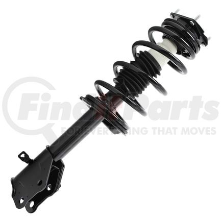 11984 by UNITY AUTOMOTIVE - Pre-assembled Complete Strut Assembly including Coil Spring, Top Mount and All Components