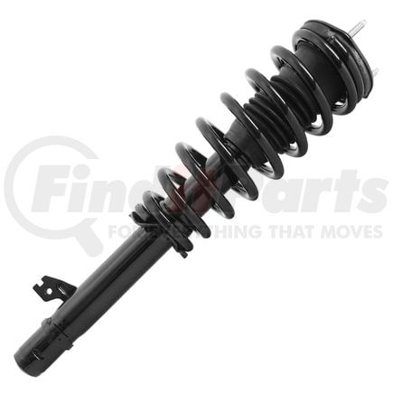 11985 by UNITY AUTOMOTIVE - Pre-assembled Complete Strut Assembly including Coil Spring, Top Mount and All Components