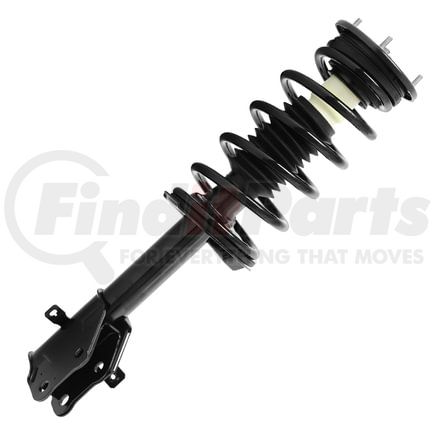 11996 by UNITY AUTOMOTIVE - Pre-assembled Complete Strut Assembly including Coil Spring, Top Mount and All Components