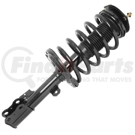 Unity Automotive 11997 Suspension Strut and Coil Spring Assembly Pre-assembled Complete Strut Assembly including Coil Spring,