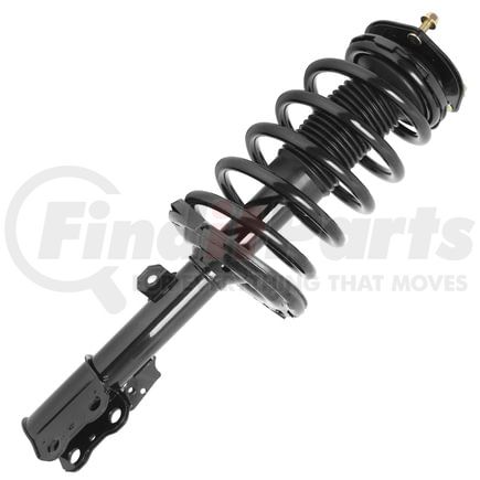 Unity Automotive 11998 Suspension Strut and Coil Spring Assembly Pre-assembled Complete Strut Assembly including Coil Spring,