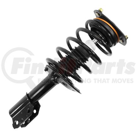 13100 by UNITY AUTOMOTIVE - Pre-assembled Complete Strut Assembly including Coil Spring, Top Mount and All Components