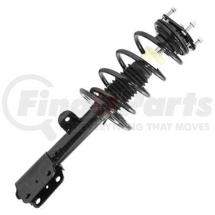 13114 by UNITY AUTOMOTIVE - Pre-assembled Complete Strut Assembly including Coil Spring, Top Mount and All Components