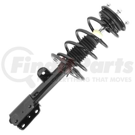 13116 by UNITY AUTOMOTIVE - Pre-assembled Complete Strut Assembly including Coil Spring, Top Mount and All Components