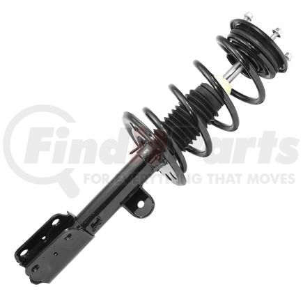 13117 by UNITY AUTOMOTIVE - Pre-assembled Complete Strut Assembly including Coil Spring, Top Mount and All Components
