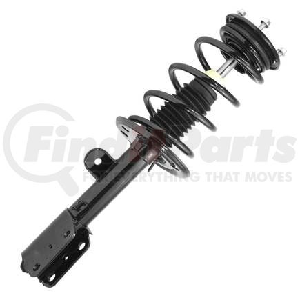 13118 by UNITY AUTOMOTIVE - Pre-assembled Complete Strut Assembly including Coil Spring, Top Mount and All Components