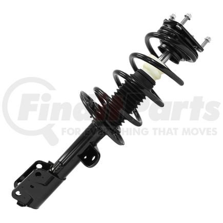 13111 by UNITY AUTOMOTIVE - Pre-assembled Complete Strut Assembly including Coil Spring, Top Mount and All Components