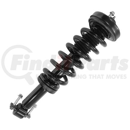 13201 by UNITY AUTOMOTIVE - Pre-assembled Complete Strut Assembly including Coil Spring, Top Mount and All Components