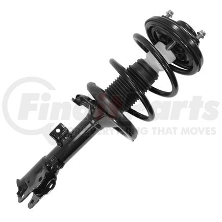 13232 by UNITY AUTOMOTIVE - Pre-assembled Complete Strut Assembly including Coil Spring, Top Mount and All Components