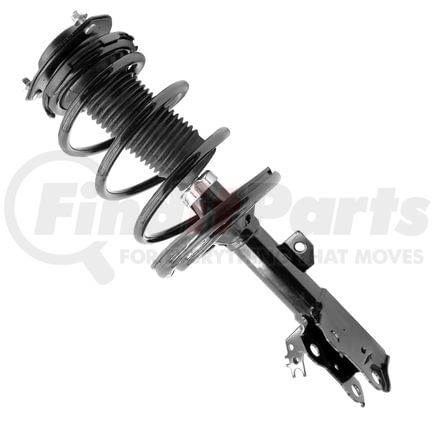 13284 by UNITY AUTOMOTIVE - Pre-assembled Complete Strut Assembly including Coil Spring, Top Mount and All Components