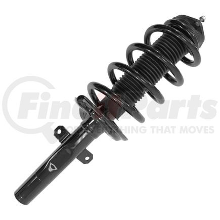 13380 by UNITY AUTOMOTIVE - Pre-assembled Complete Strut Assembly including Coil Spring, Top Mount and All Components