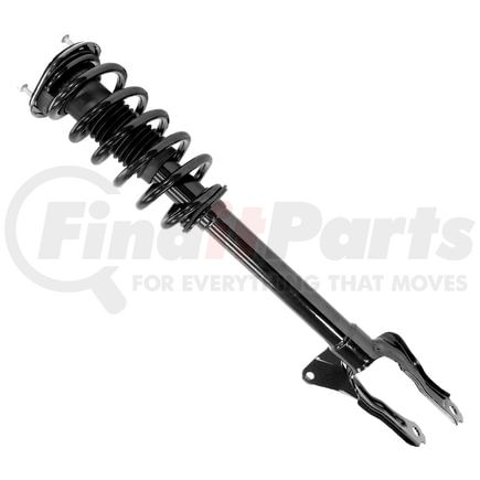 13501 by UNITY AUTOMOTIVE - Pre-assembled Complete Strut Assembly including Coil Spring, Top Mount and All Components