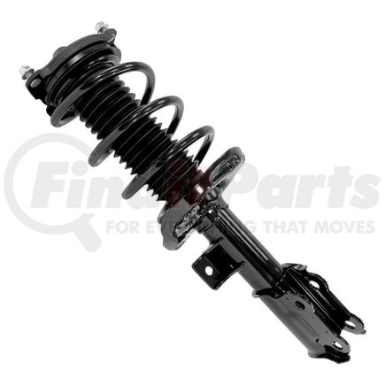 13622 by UNITY AUTOMOTIVE - Pre-assembled Complete Strut Assembly including Coil Spring, Top Mount and All Components