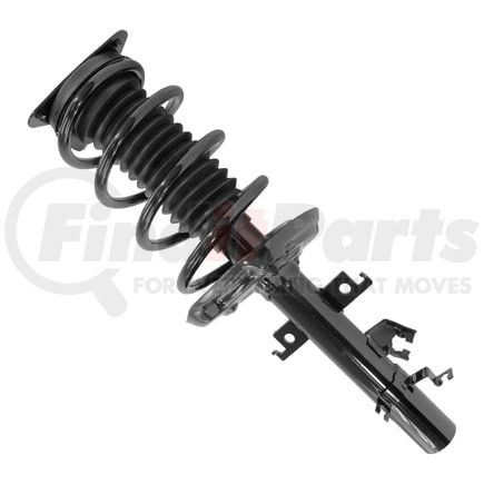 13661 by UNITY AUTOMOTIVE - Pre-assembled Complete Strut Assembly including Coil Spring, Top Mount and All Components