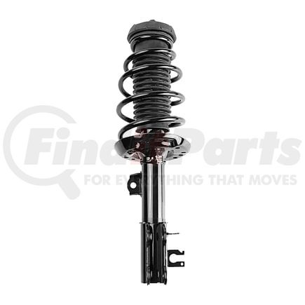 13781 by UNITY AUTOMOTIVE - Pre-assembled Complete Strut Assembly including Coil Spring, Top Mount and All Components