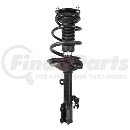 13811 by UNITY AUTOMOTIVE - Pre-assembled Complete Strut Assembly including Coil Spring, Top Mount and All Components
