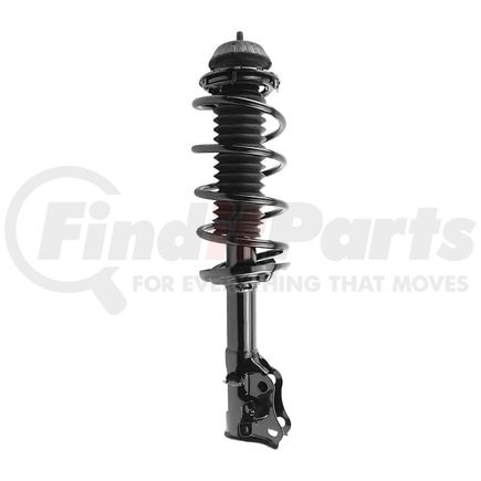 13794 by UNITY AUTOMOTIVE - Pre-assembled Complete Strut Assembly including Coil Spring, Top Mount and All Components