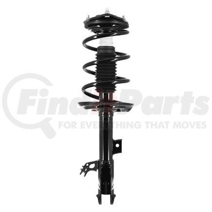 13881 by UNITY AUTOMOTIVE - Pre-assembled Complete Strut Assembly including Coil Spring, Top Mount and All Components