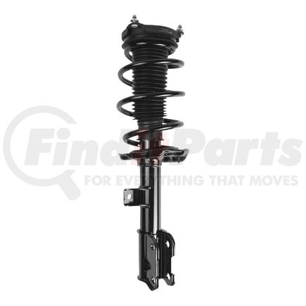 13842 by UNITY AUTOMOTIVE - Pre-assembled Complete Strut Assembly including Coil Spring, Top Mount and All Components