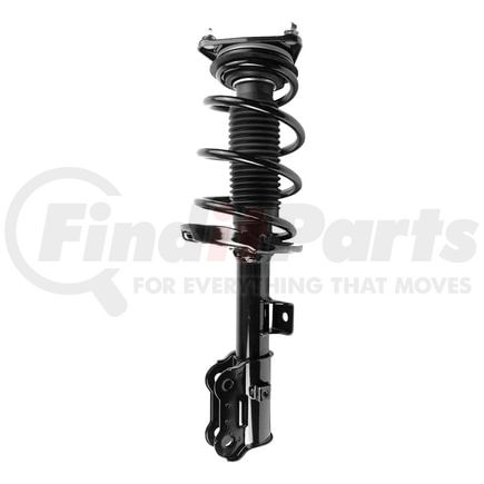 13911 by UNITY AUTOMOTIVE - Pre-assembled Complete Strut Assembly including Coil Spring, Top Mount and All Components