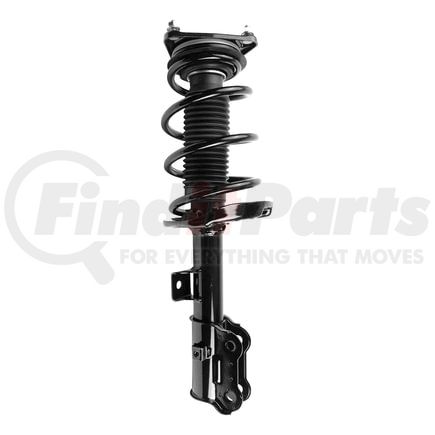 13912 by UNITY AUTOMOTIVE - Pre-assembled Complete Strut Assembly including Coil Spring, Top Mount and All Components