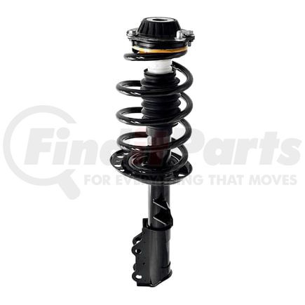13941 by UNITY AUTOMOTIVE - Pre-assembled Complete Strut Assembly including Coil Spring, Top Mount and All Components