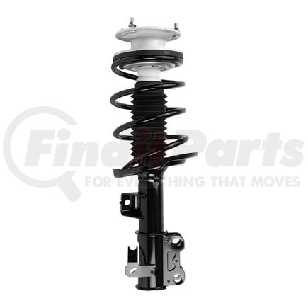 13991 by UNITY AUTOMOTIVE - Pre-assembled Complete Strut Assembly including Coil Spring, Top Mount and All Components