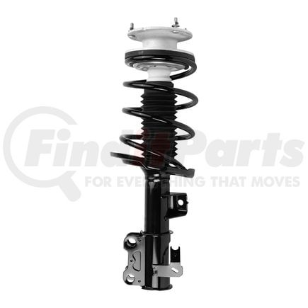 13994 by UNITY AUTOMOTIVE - Pre-assembled Complete Strut Assembly including Coil Spring, Top Mount and All Components