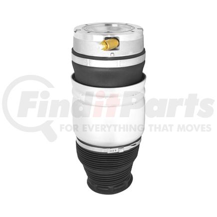 15-132501 by UNITY AUTOMOTIVE - Suspension Air Spring; Front Left; Incl. Upper Mount O-Ring Kit Hardware; Instructions;