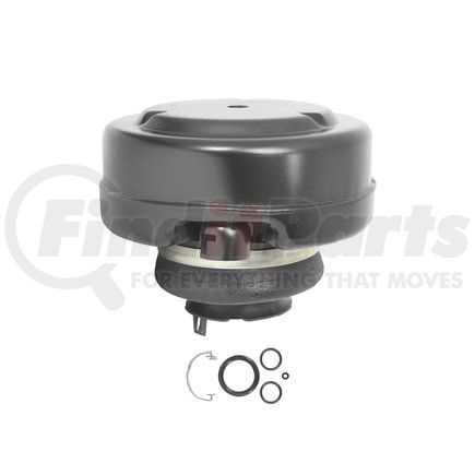 15-138000 by UNITY AUTOMOTIVE - Suspension Air Spring; Front; Incl. O-Ring Seal Kit; Installation Instructions;