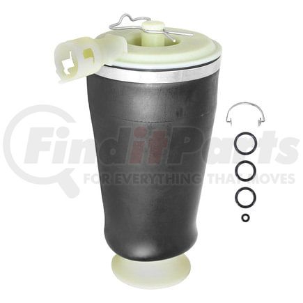 15-543000 by UNITY AUTOMOTIVE - Suspension Air Spring; Heavy Duty Air Spring Bag; Incl. O-Ring Seal Kit;