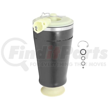 15-540000 by UNITY AUTOMOTIVE - Suspension Air Spring; Rear; Incl. Installation Instructions; O-Ring Seal Kit;