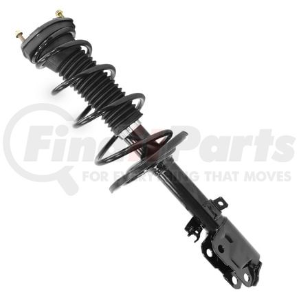 15026 by UNITY AUTOMOTIVE - Pre-assembled Complete Strut Assembly including Coil Spring, Top Mount and All Components