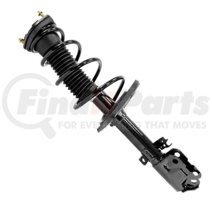 Unity Automotive 15025 Suspension Strut and Coil Spring Assembly Pre-assembled Complete Strut Assembly including Coil Spring,