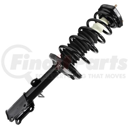 15052 by UNITY AUTOMOTIVE - Pre-assembled Complete Strut Assembly including Coil Spring, Top Mount and All Components