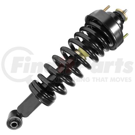 15060 by UNITY AUTOMOTIVE - Pre-assembled Complete Strut Assembly including Coil Spring, Top Mount and All Components