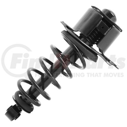 15043 by UNITY AUTOMOTIVE - Pre-assembled Complete Strut Assembly including Coil Spring, Top Mount and All Components