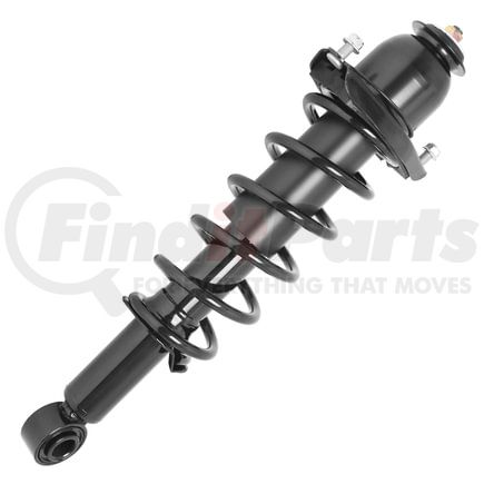 15066 by UNITY AUTOMOTIVE - Pre-assembled Complete Strut Assembly including Coil Spring, Top Mount and All Components