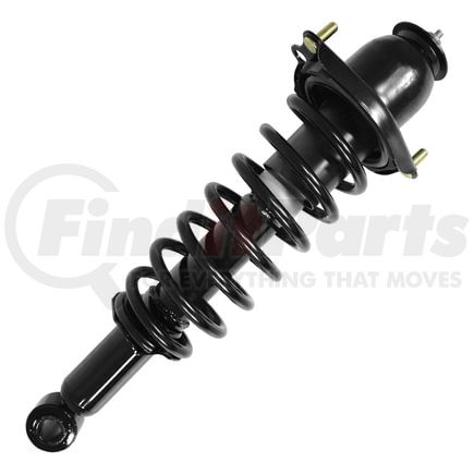 15063 by UNITY AUTOMOTIVE - Pre-assembled Complete Strut Assembly including Coil Spring, Top Mount and All Components