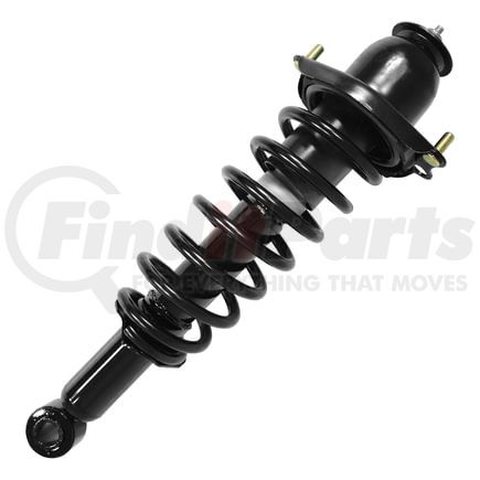 15064 by UNITY AUTOMOTIVE - Pre-assembled Complete Strut Assembly including Coil Spring, Top Mount and All Components