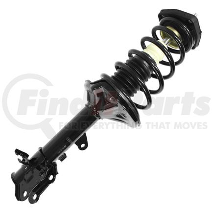15081 by UNITY AUTOMOTIVE - Pre-assembled Complete Strut Assembly including Coil Spring, Top Mount and All Components