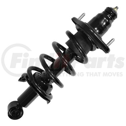 15085 by UNITY AUTOMOTIVE - Pre-assembled Complete Strut Assembly including Coil Spring, Top Mount and All Components