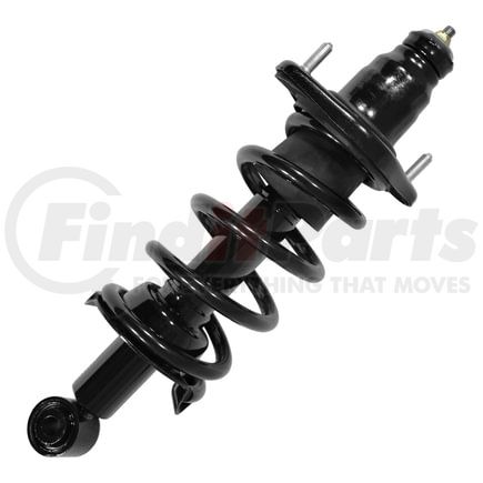 15086 by UNITY AUTOMOTIVE - Pre-assembled Complete Strut Assembly including Coil Spring, Top Mount and All Components