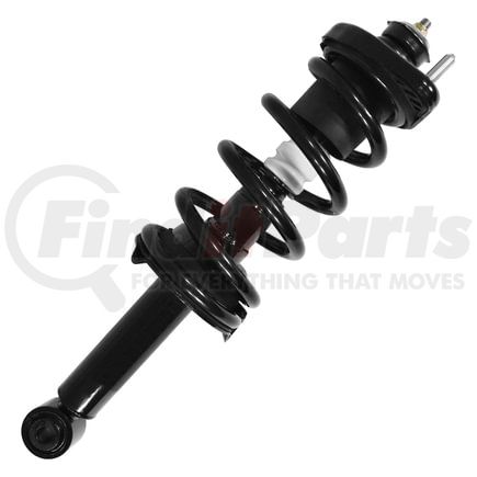 15087 by UNITY AUTOMOTIVE - Pre-assembled Complete Strut Assembly including Coil Spring, Top Mount and All Components
