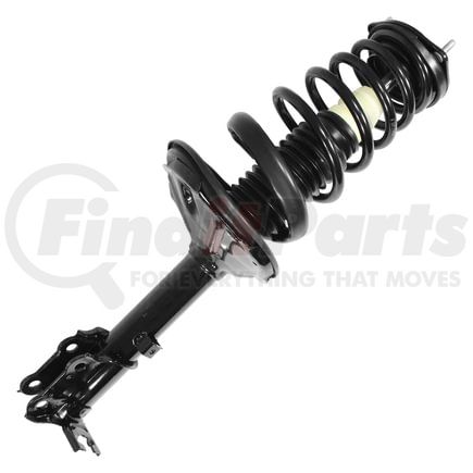 15112 by UNITY AUTOMOTIVE - Pre-assembled Complete Strut Assembly including Coil Spring, Top Mount and All Components