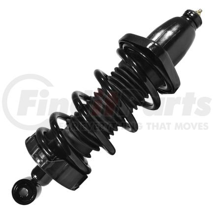 15123 by UNITY AUTOMOTIVE - Pre-assembled Complete Strut Assembly including Coil Spring, Top Mount and All Components