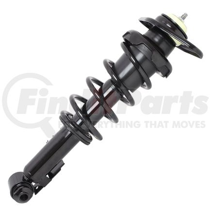 15092 by UNITY AUTOMOTIVE - Pre-assembled Complete Strut Assembly including Coil Spring, Top Mount and All Components