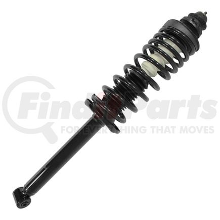 15110 by UNITY AUTOMOTIVE - Pre-assembled Complete Strut Assembly including Coil Spring, Top Mount and All Components
